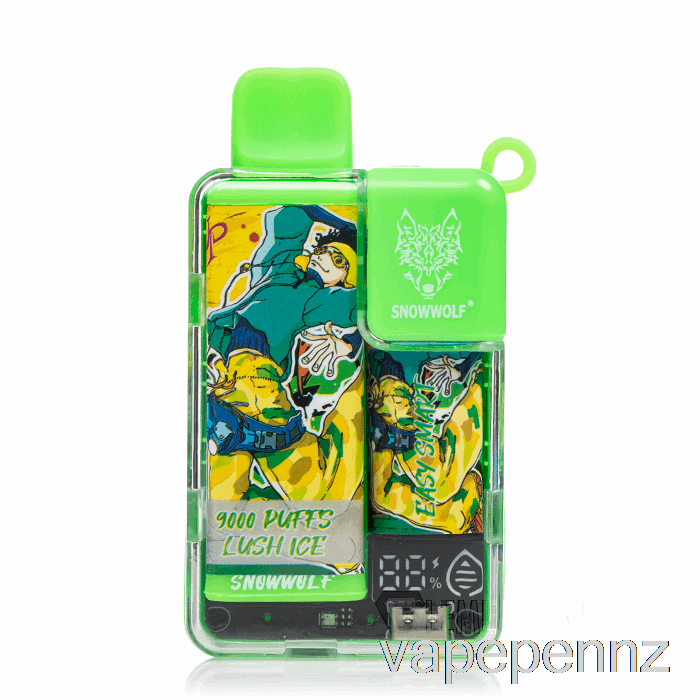 Snowwolf Easy Smart EA9000 Disposable Lush Ice VAPE NZ